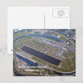 Daytona International Speedway Aerial Uitzicht Briefkaart (Voorkant / Achterkant)