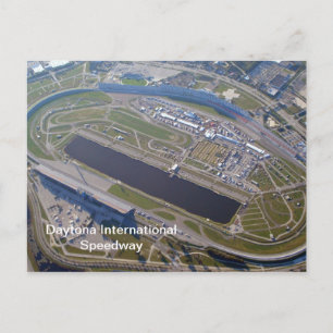 Daytona International Speedway Aerial Uitzicht Briefkaart
