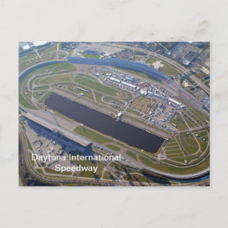 Daytona International Speedway Aerial Uitzicht Briefkaart
