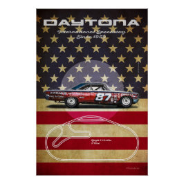 Daytona International Speedway Perfect Poster