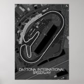 Daytona International Speedway Poster (Voorkant)
