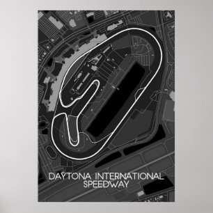Daytona International Speedway Poster
