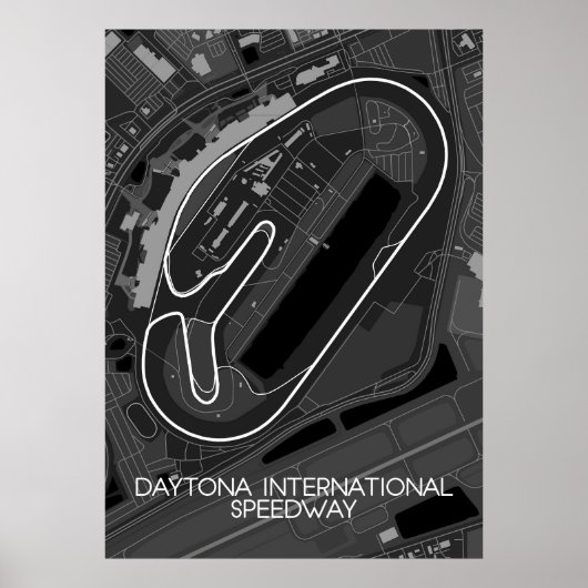 Daytona International Speedway Poster (Voorkant)