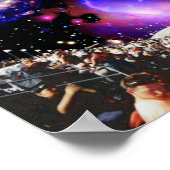 Daytona Speedway met Chandra Telescope Sky Poster (Hoek)