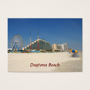 daytona strand florida usa visitekaartje