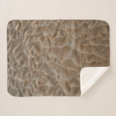 Daytona-strand Sherpa Deken (Voorkant (horizontaal))