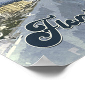 ← Daytona Strand  stijl Landschapskunst Poster (Hoek)