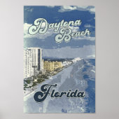 ← Daytona Strand  stijl Landschapskunst Poster (Voorkant)
