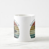 Daytona strand  zonsondergang retro landschap koffiemok (Center)