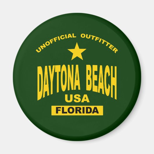 Daytona strandmagneet magneet (Voorkant)