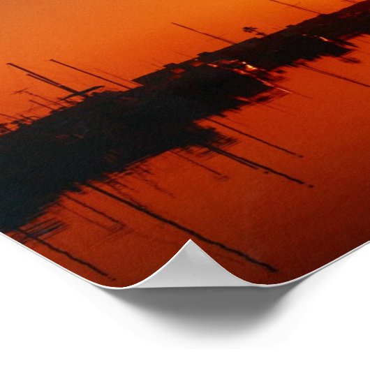 Daytona Sunrise Poster (Hoek)