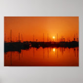 Daytona Sunrise Poster (Voorkant)