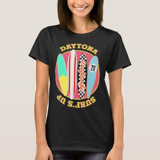 Daytona Surf's Up T-shirt (Voorkant)