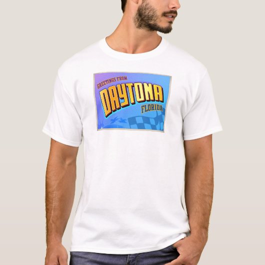 DAYTONA T-SHIRT (Voorkant)
