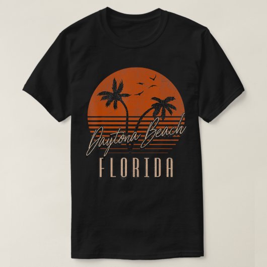 Daytona T-shirt (Design voorkant)