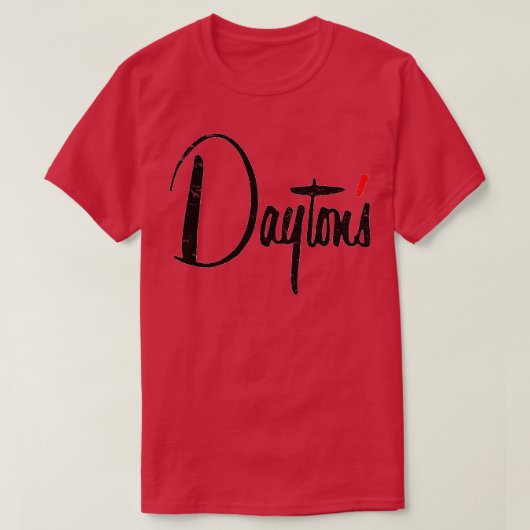 Daytons T-shirt (Design voorkant)