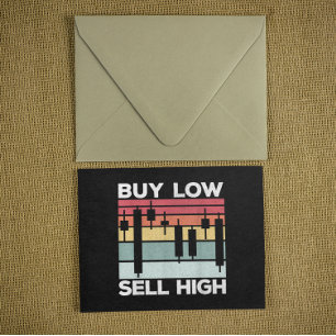 Daytrading Koop low sell hoge kandelaars Briefkaart