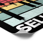 Daytrading Koop low sell hoge kandelaars Poster (Hoek)