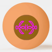 DAYTRIP ping pongbal | m3galleryStudio Pingpongbal (Voorkant)