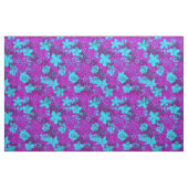 Daytrip Retro Psychedelic Floral Stof (Yard (91,4 cm))