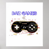 Daz games 2021 poster (Voorkant)