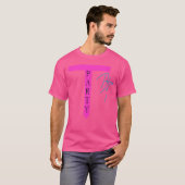 daz games feest retro t-shirt (Voorkant volledig)