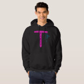 Daz Games Merch Daz Black Hoodie (Voorkant volledig)
