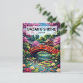 Dazaifu Tenmangu Japan Briefkaart (Staand voorkant)