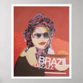 DAZAZZ BRAZIL POSTER (Voorkant)