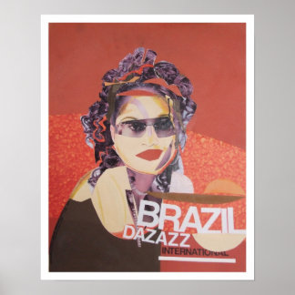 DAZAZZ BRAZIL POSTER