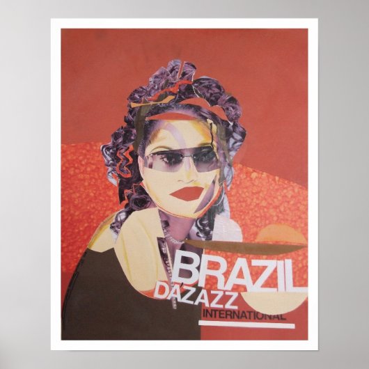DAZAZZ BRAZIL POSTER (Voorkant)
