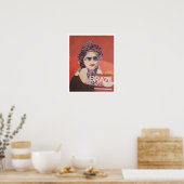 DAZAZZ BRAZIL POSTER (Keuken)