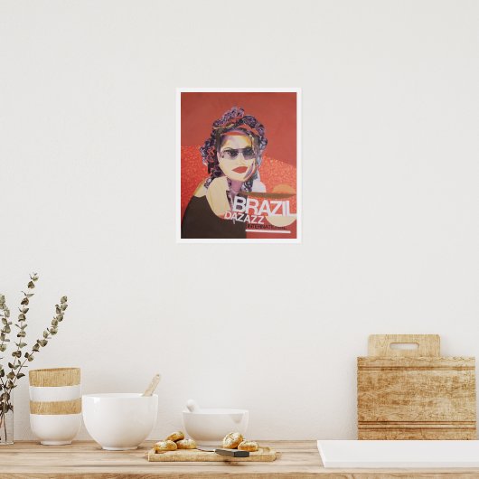 DAZAZZ BRAZIL POSTER (Keuken)