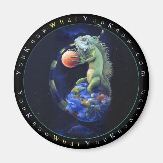 Daze van de Iguana Magneet