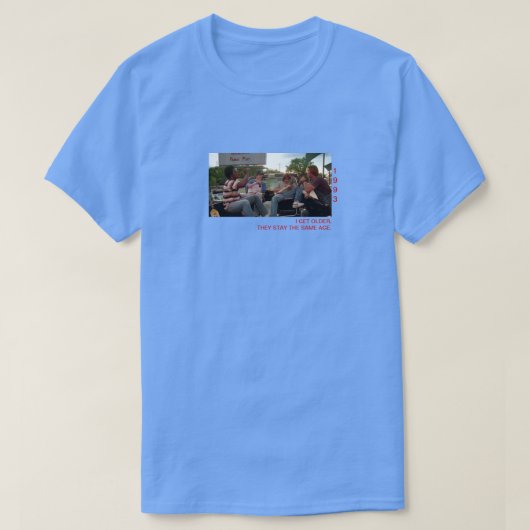DAZED AND CONFUSED, 1993 T-SHIRT (Design voorkant)