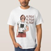 Dazed and Confused - Matthew McConaughey - Ok T-shirt (Voorkant)