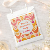 Dazed and Engaged Retro 70s Bachelorette party Bedankzakje (Geknipt)