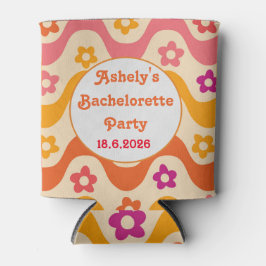 Dazed and Engaged retro 70s vrijgezellenfeest maa Blikjeskoeler