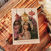 Dazed & Betrokken Ornament Kerst Vrijgezellenfeest Kaart