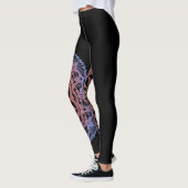 Dazed Mandala door Megaflora Design Leggings (Links)