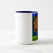 Dazed Series #1 Tweekleurige Koffiemok (Center)