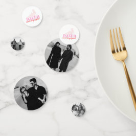 Dazed & verloofde vrijgezellenfeest foto Confetti