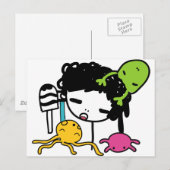 DazedFill Briefkaart (Voorkant / Achterkant)