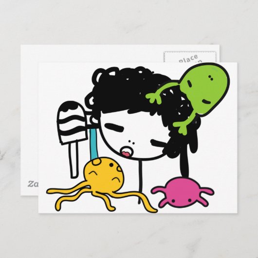 DazedFill Briefkaart (Voorkant / Achterkant)