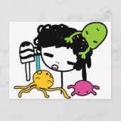 DazedFill Briefkaart (Voorkant)