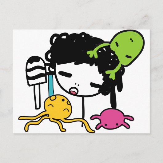 DazedFill Briefkaart (Voorkant)