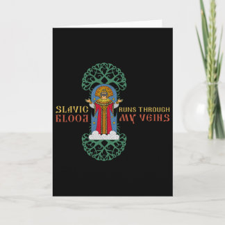 Dazhbog Ancient Mythological Slavic Paganism Russi Kaart