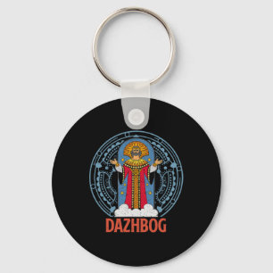 Dazjbog Oud mythologisch Slavisch paganisme Russis Sleutelhanger