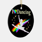 DAZLING IK HOOP VAN DANCING BALLERINA ONTWERP KERAMISCH ORNAMENT (Rechts)
