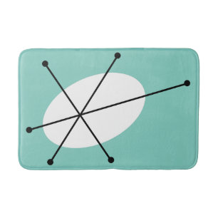 Dazzle Blue-badmat Badmat